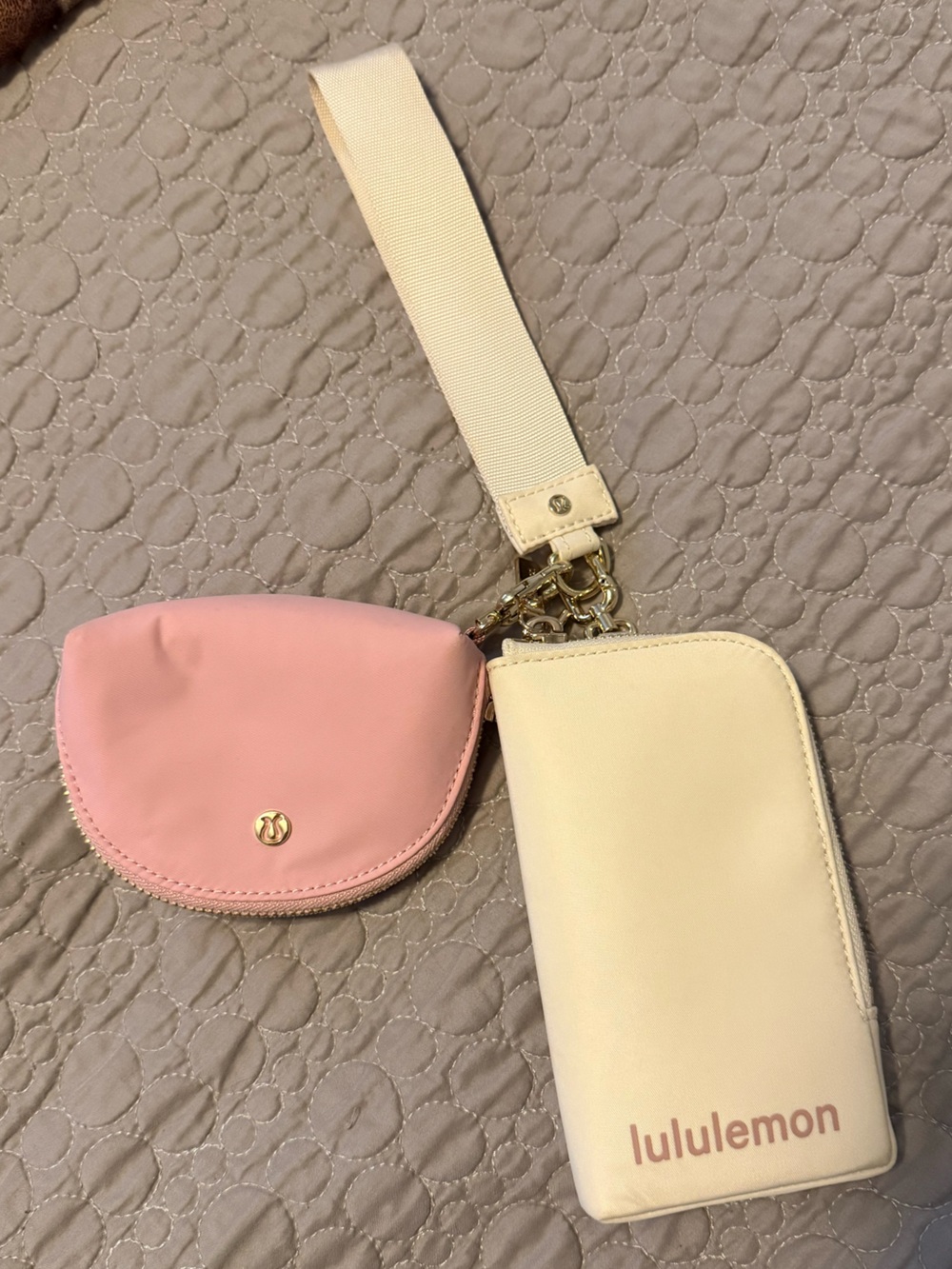 Lululemon Dual Pouch Wristlet